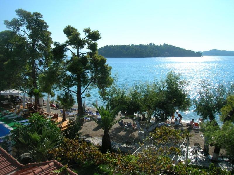 Eva Beach Hotel Lefkada Нидри Экстерьер фото