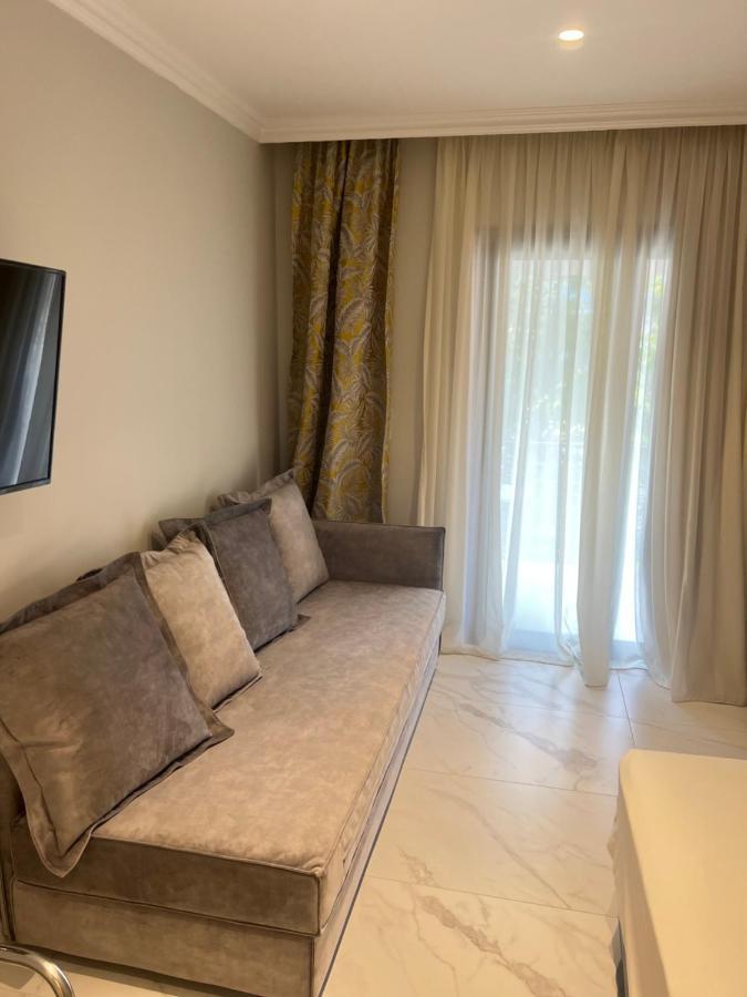 Eva Beach Hotel Lefkada Нидри Экстерьер фото