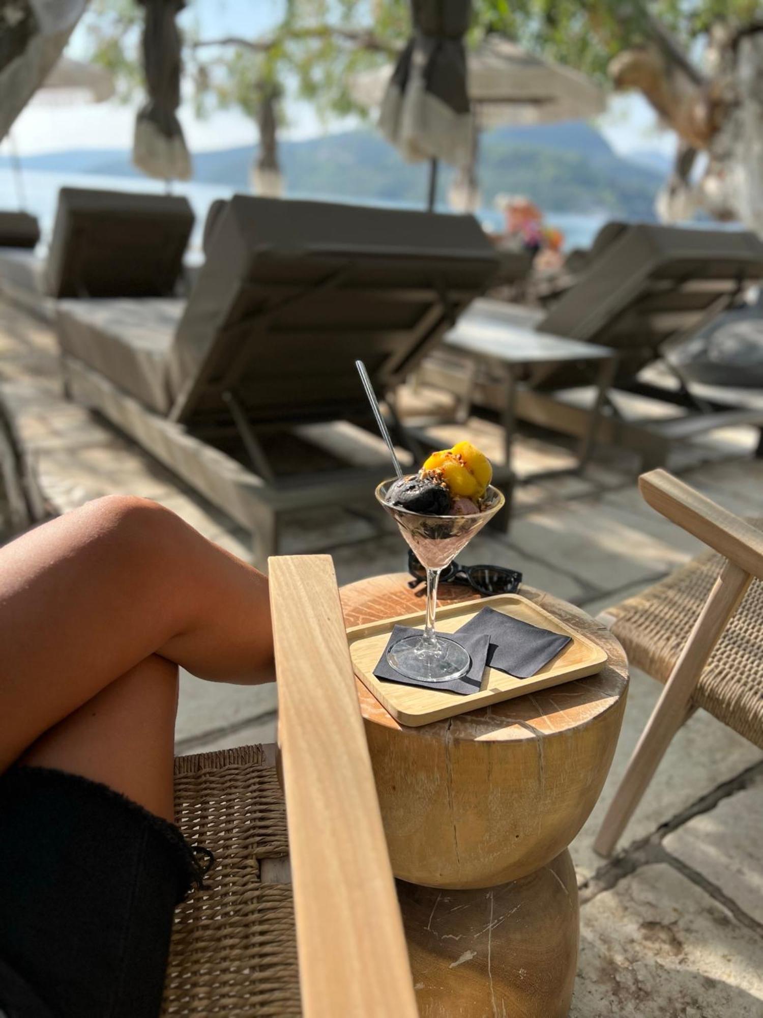 Eva Beach Hotel Lefkada Нидри Экстерьер фото