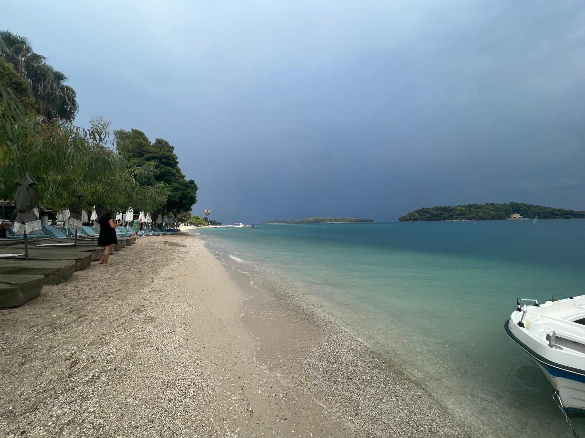 Eva Beach Hotel Lefkada Нидри Экстерьер фото