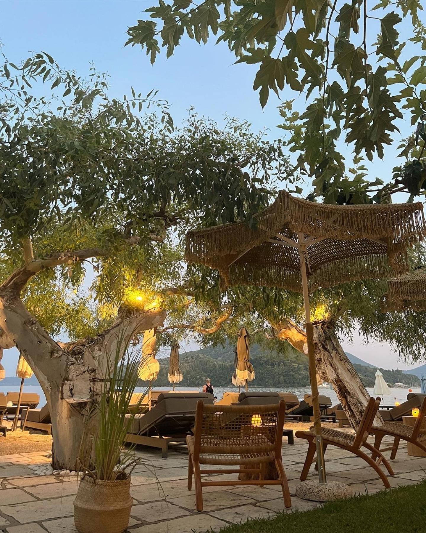 Eva Beach Hotel Lefkada Нидри Экстерьер фото