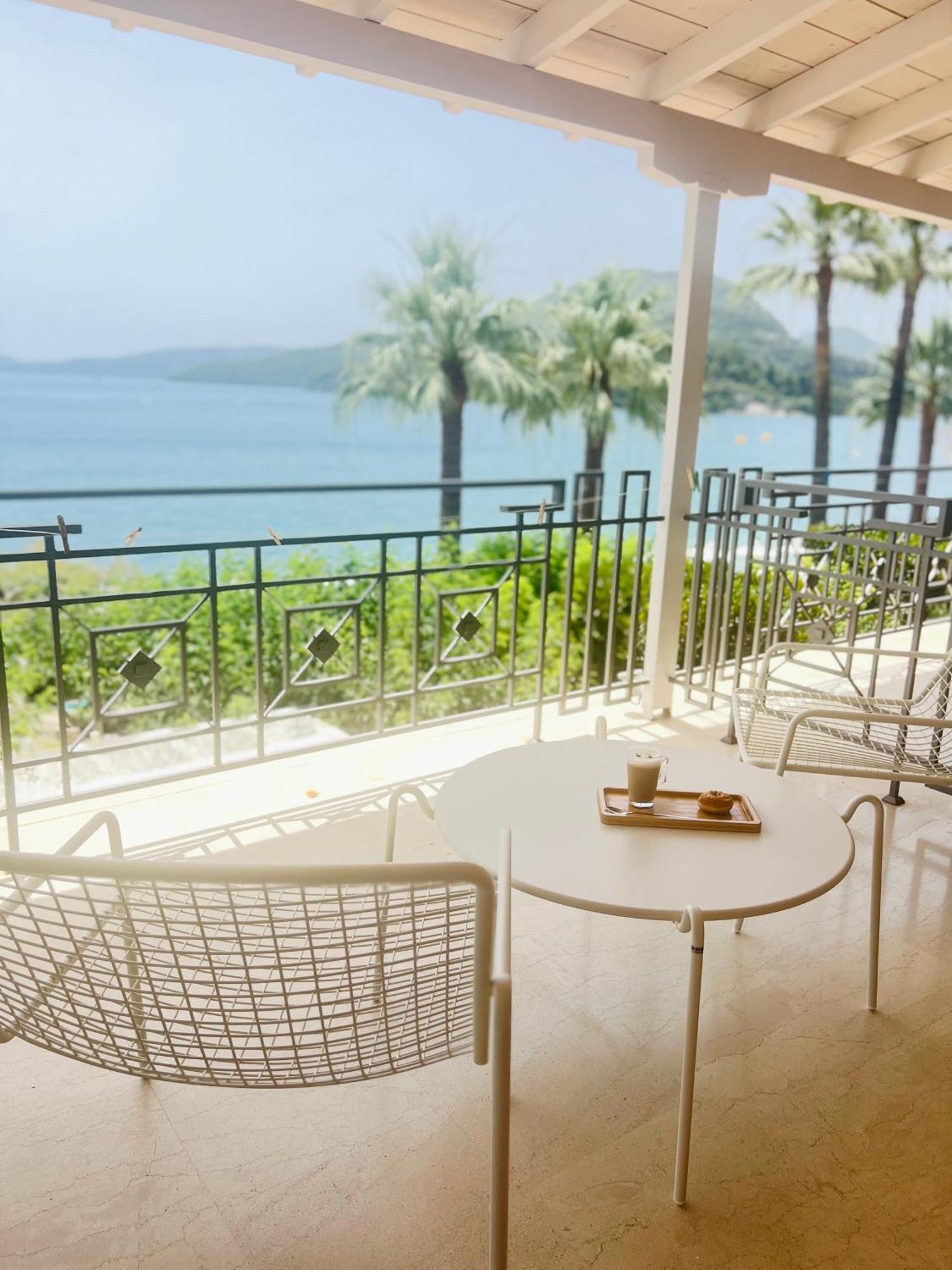 Eva Beach Hotel Lefkada Нидри Экстерьер фото